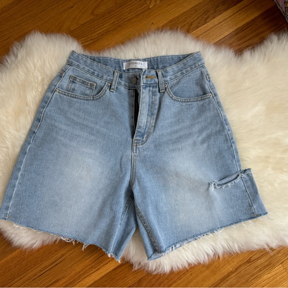 Storets Remington Slash Side Shorts - Picture 6 of 8